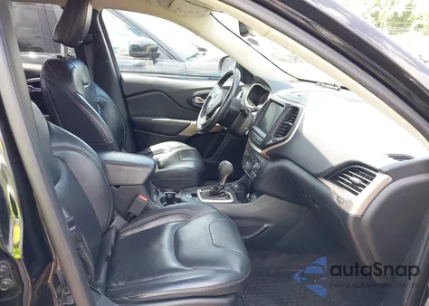 2017 Jeep Cherokee Latitude 4X4 из США, поврежденный, VIN 1C4PJMCB4HW575209